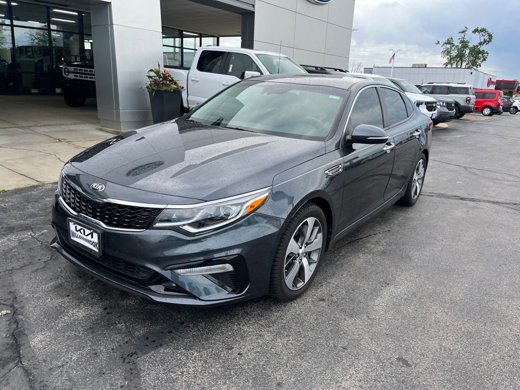 2020 Kia Optima S