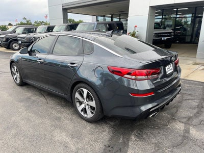 2020 Kia Optima S