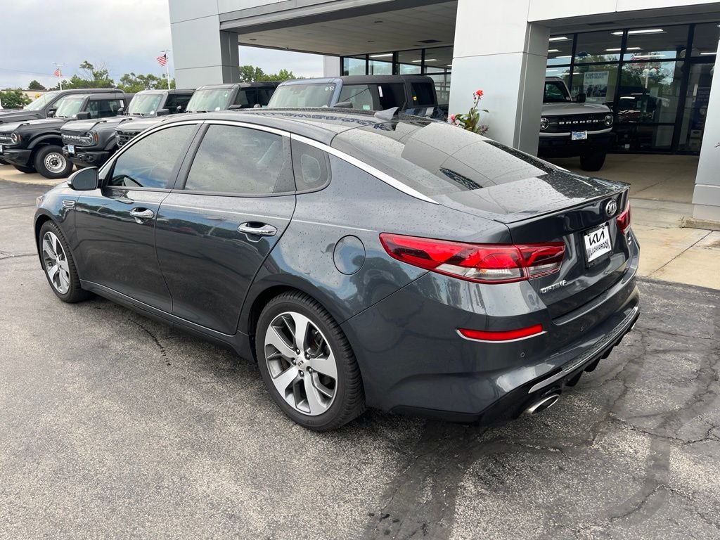 2020 Kia Optima S