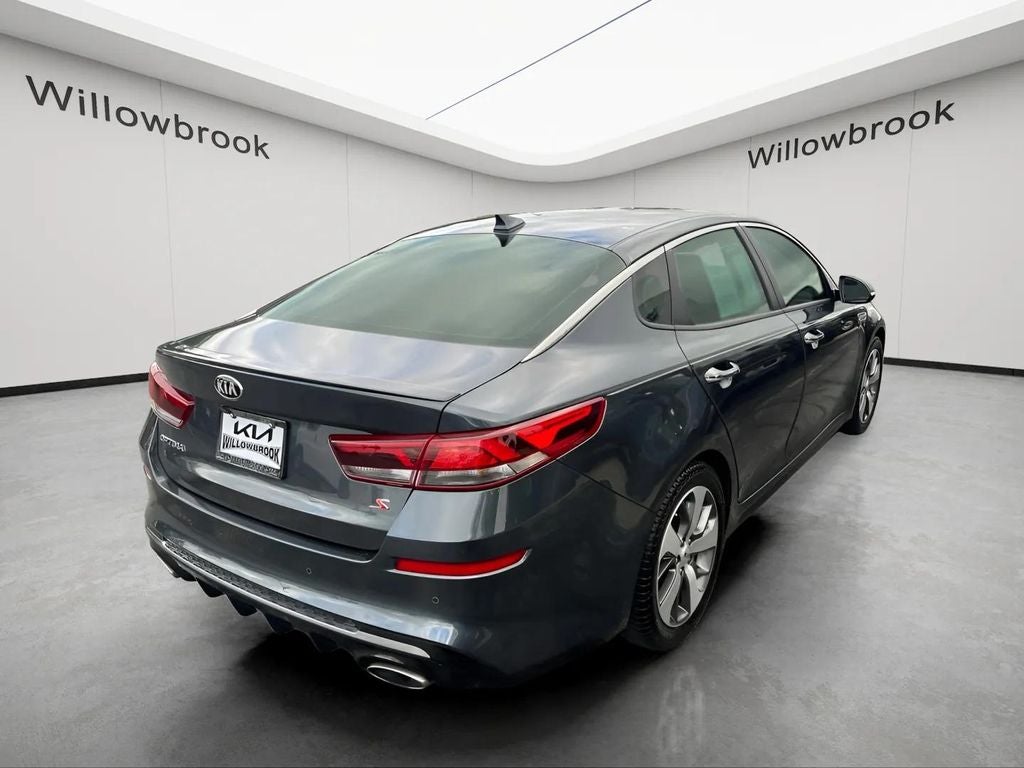 2020 Kia Optima S