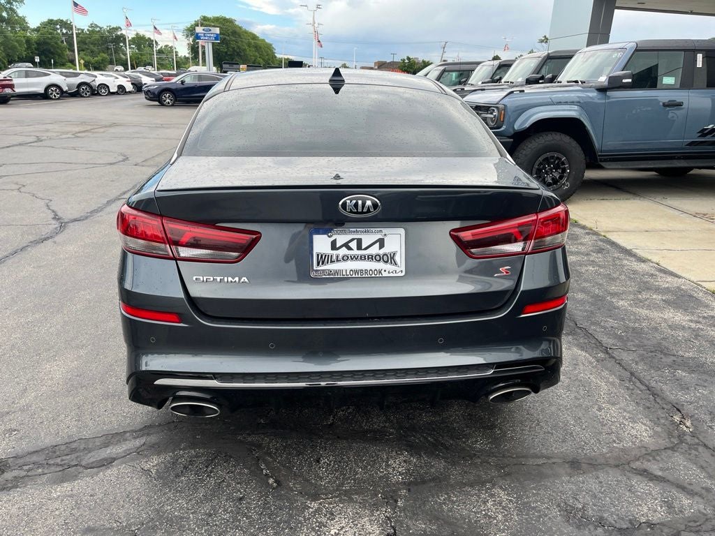 2020 Kia Optima S