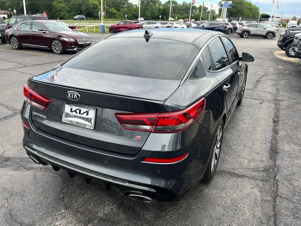 2020 Kia Optima S