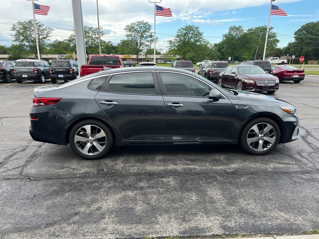 2020 Kia Optima S