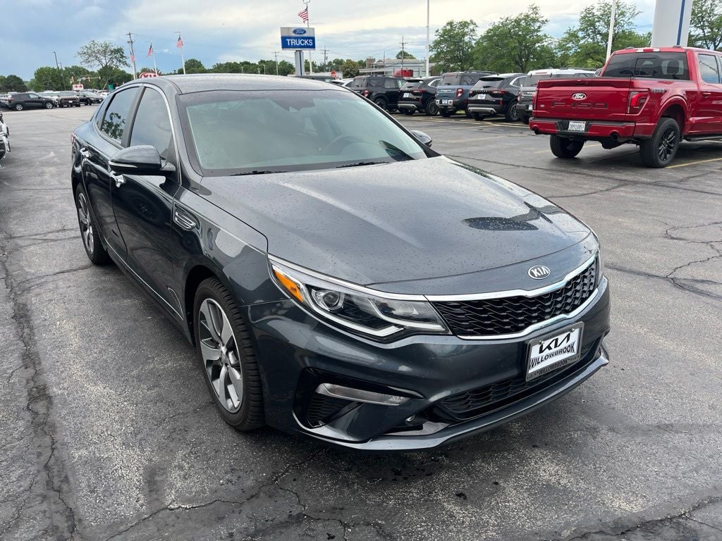 2020 Kia Optima S