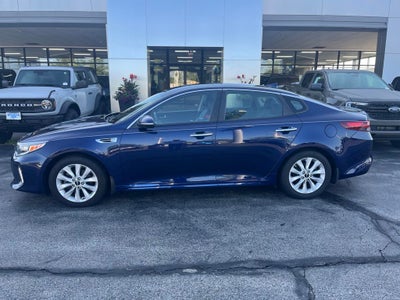 2018 Kia Optima S