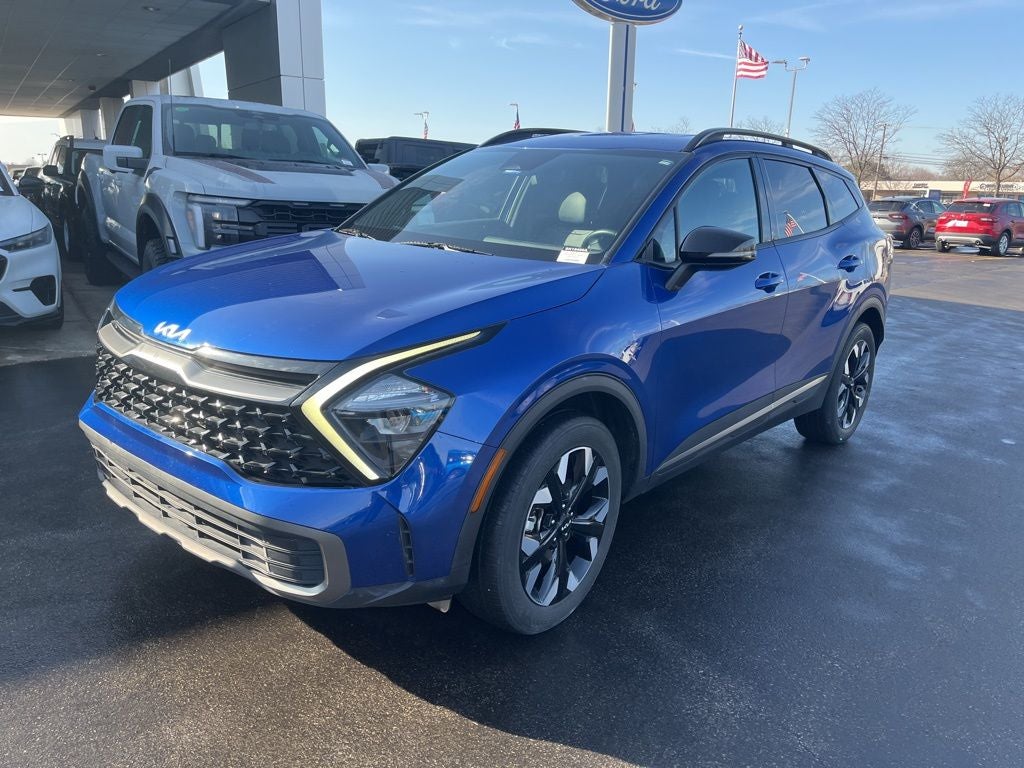 2023 Kia Sportage X-Line