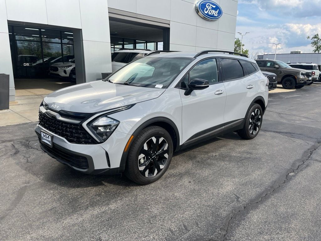 2023 Kia Sportage X-Line
