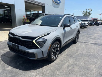 2023 Kia Sportage X-Line