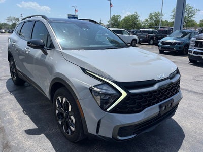 2023 Kia Sportage X-Line