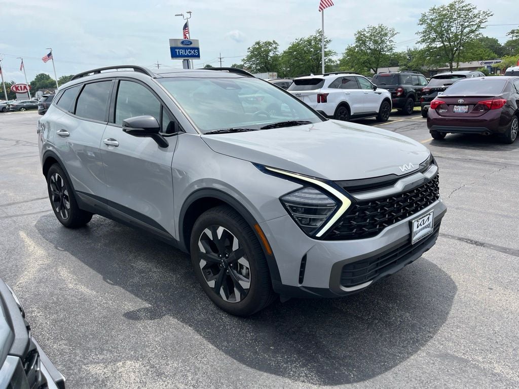 2024 Kia Sportage X-Line