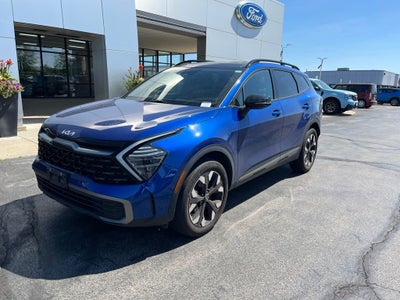 2024 Kia Sportage X-Line