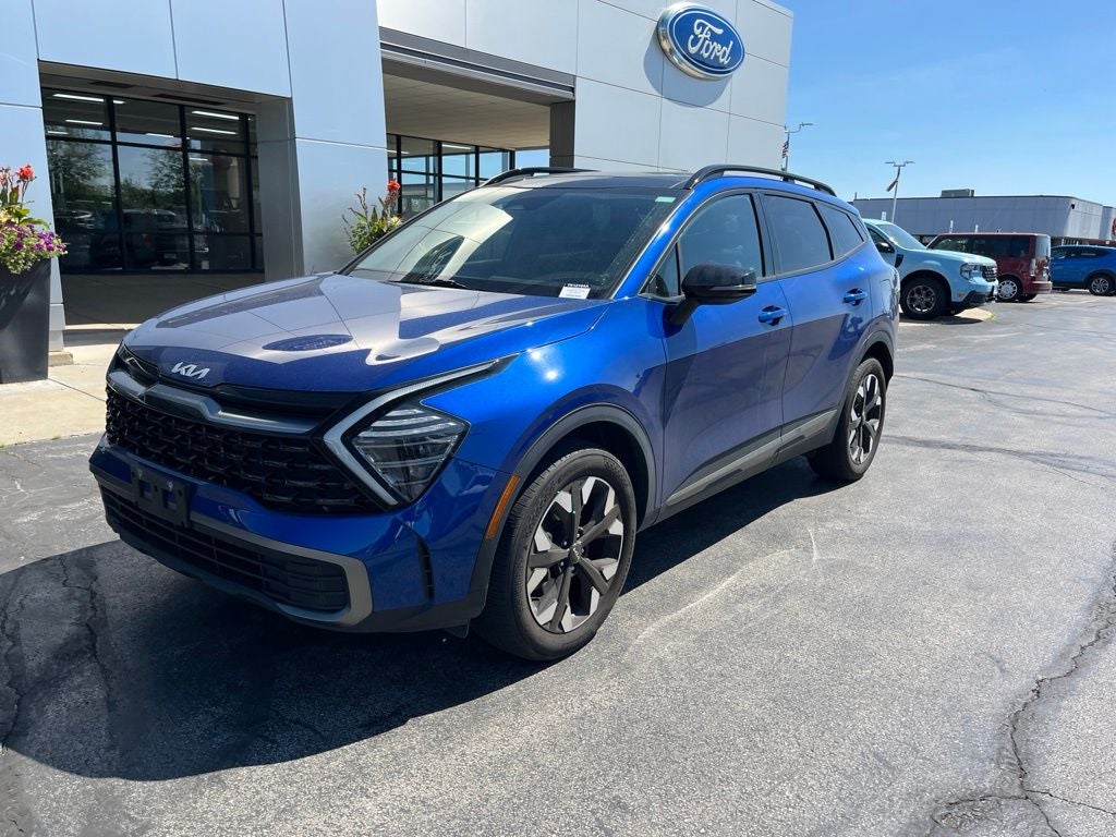 2024 Kia Sportage X-Line