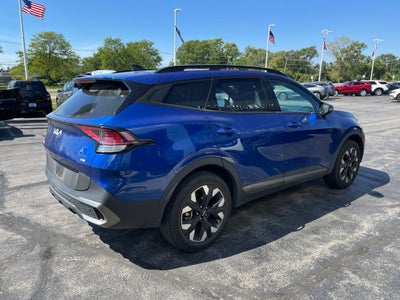 2024 Kia Sportage X-Line