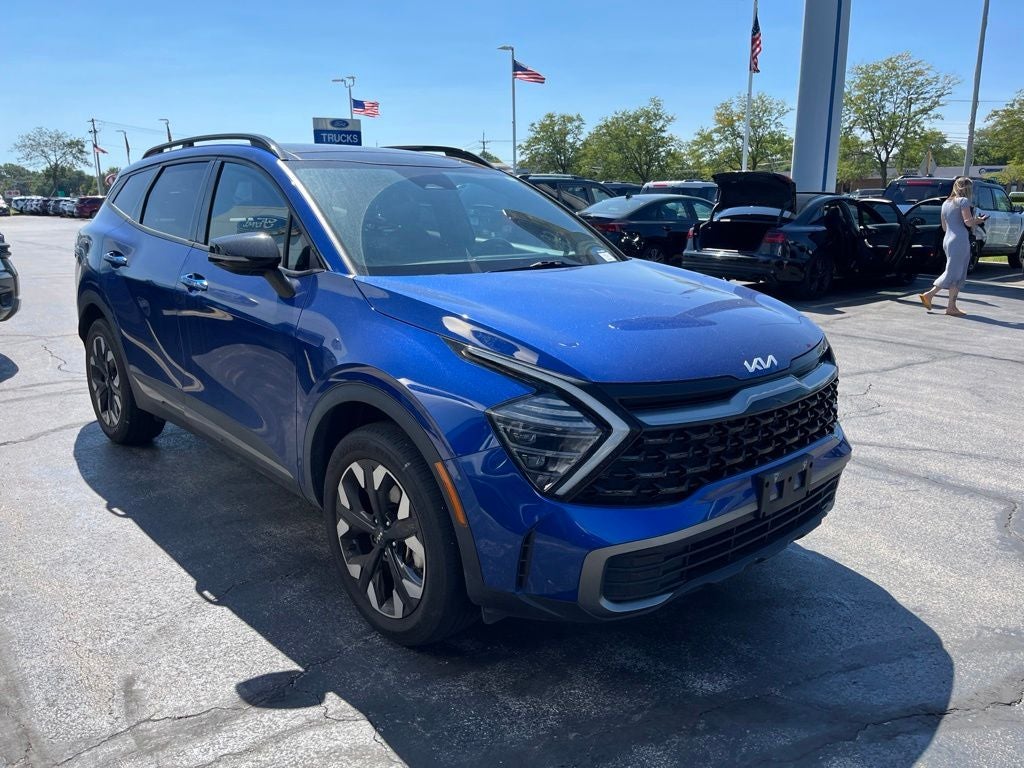 2024 Kia Sportage X-Line