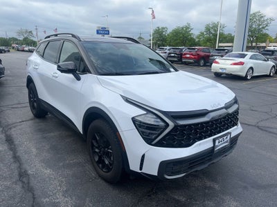 2024 Kia Sportage X-Pro Prestige