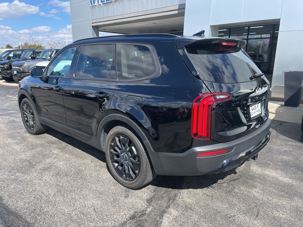 2022 Kia Telluride EX