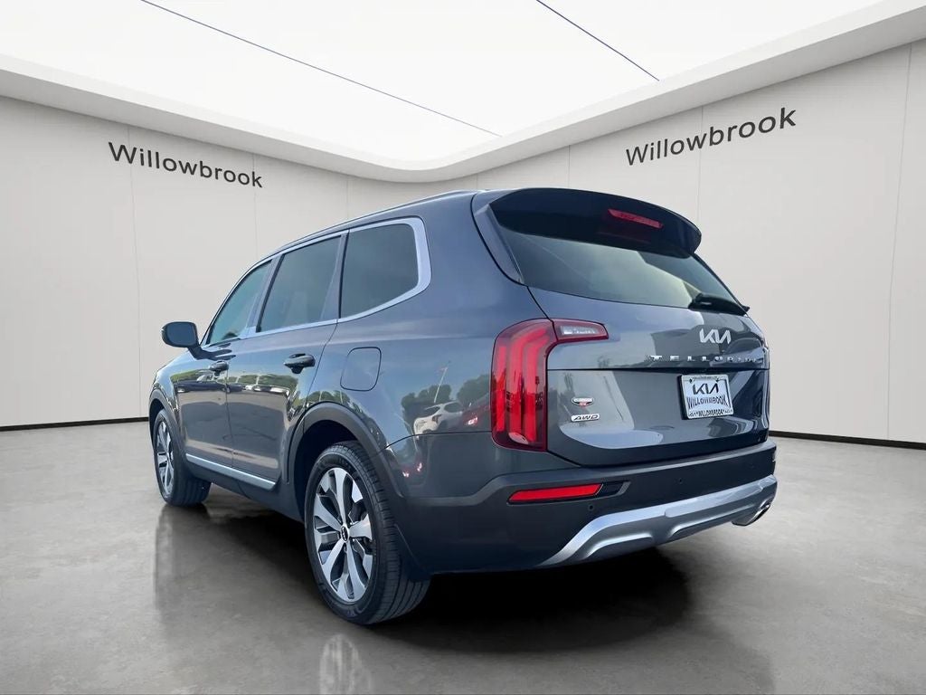 2022 Kia Telluride EX