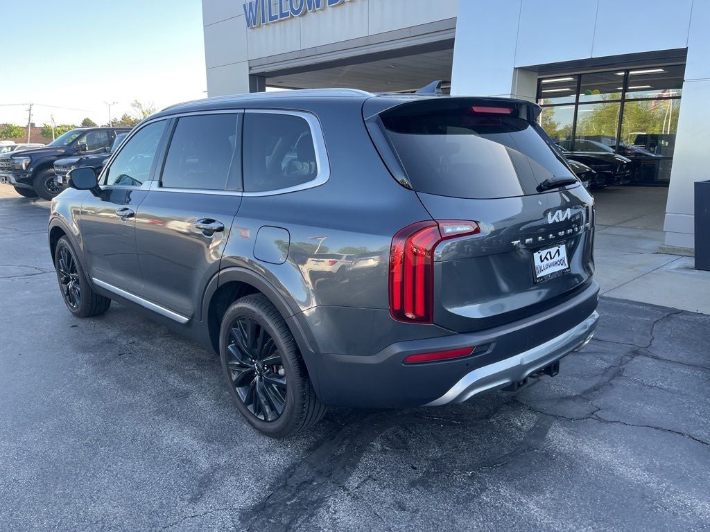 2022 Kia Telluride SX