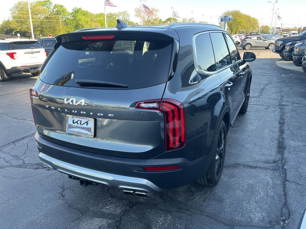 2022 Kia Telluride SX