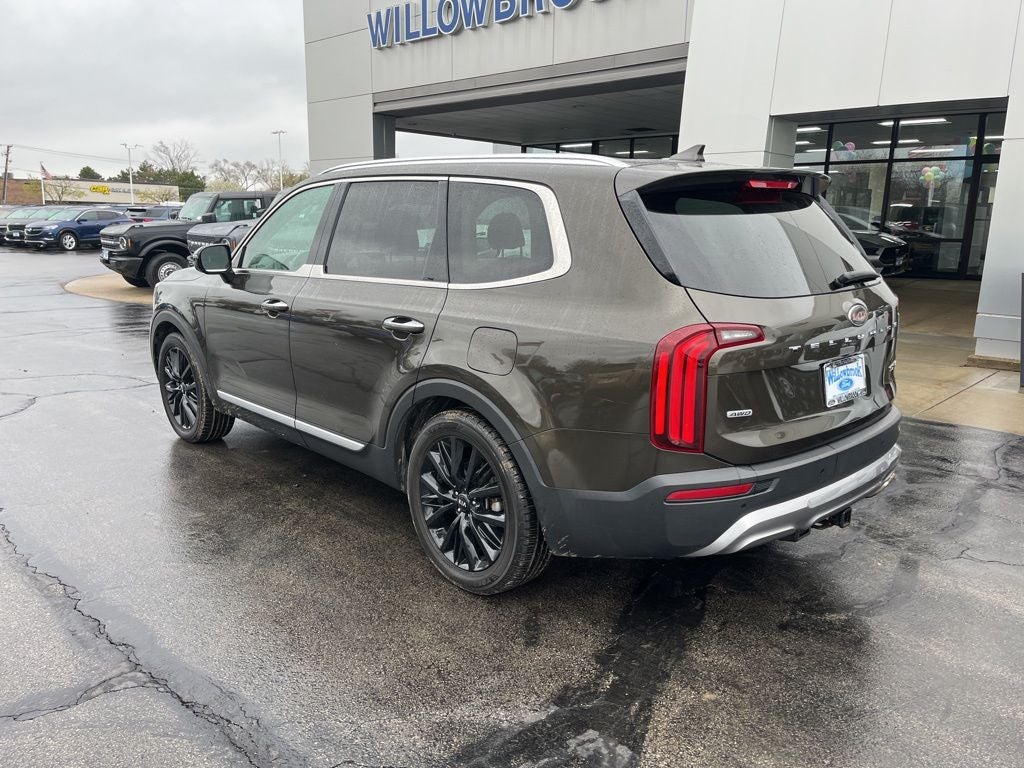 2020 Kia Telluride SX