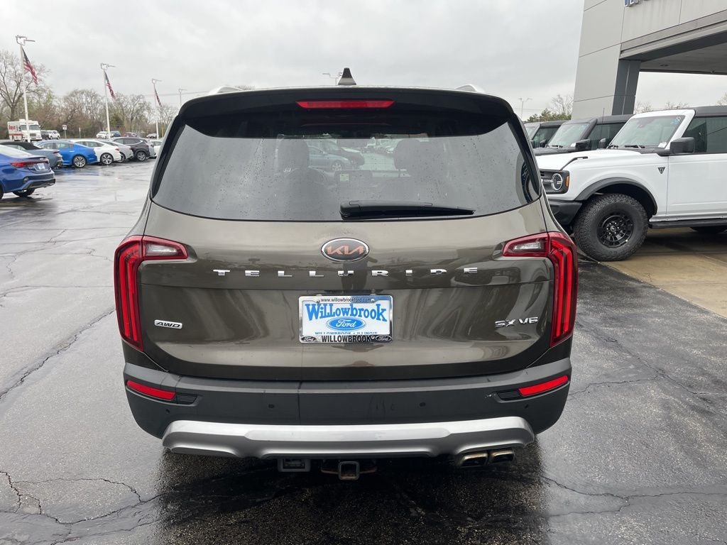 2020 Kia Telluride SX
