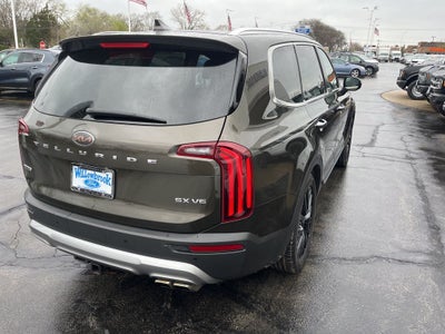 2020 Kia Telluride SX