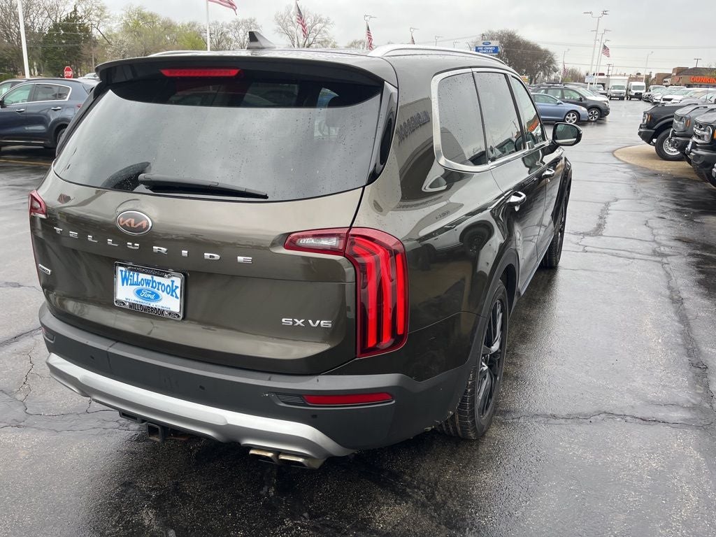 2020 Kia Telluride SX