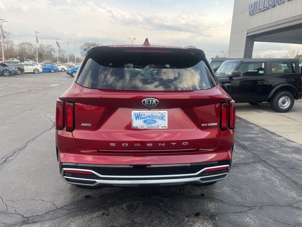 2021 Kia Sorento EX