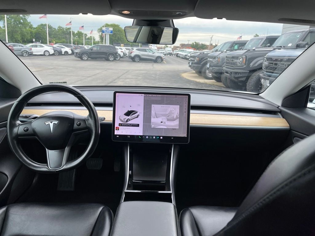2018 Tesla Model 3 Long Range
