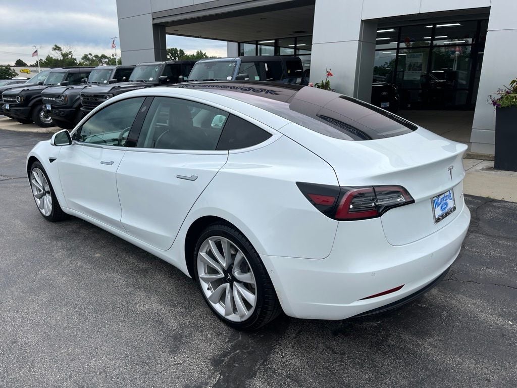 2018 Tesla Model 3 Long Range