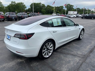 2018 Tesla Model 3 Long Range
