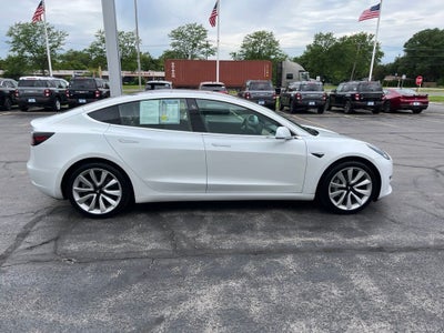 2018 Tesla Model 3 Long Range