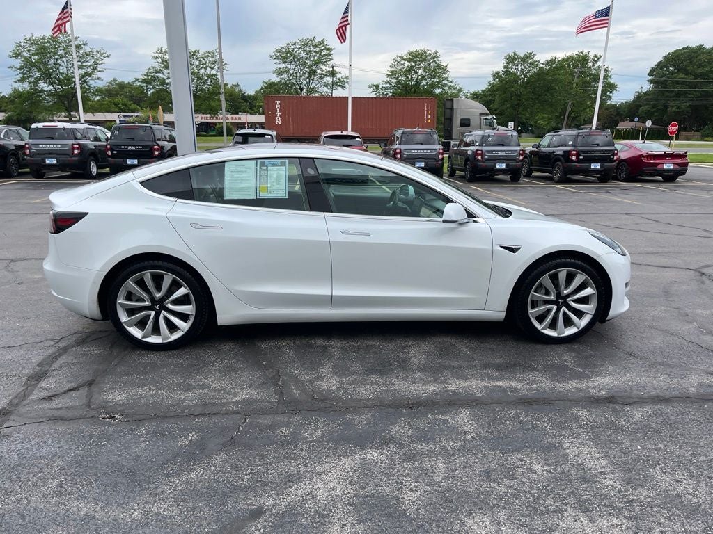 2018 Tesla Model 3 Long Range