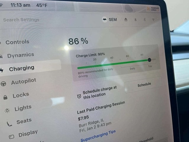 2021 Tesla Model Y Long Range