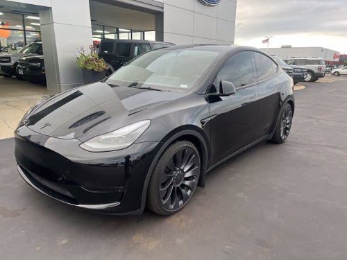 2024 Tesla Model Y Performance
