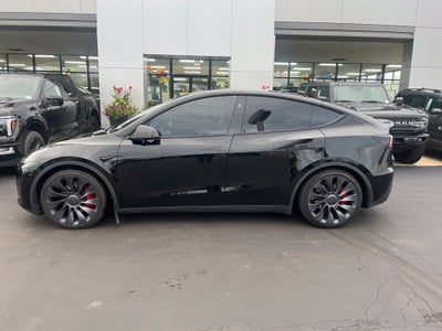 2024 Tesla Model Y Performance