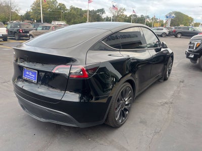 2024 Tesla Model Y Performance