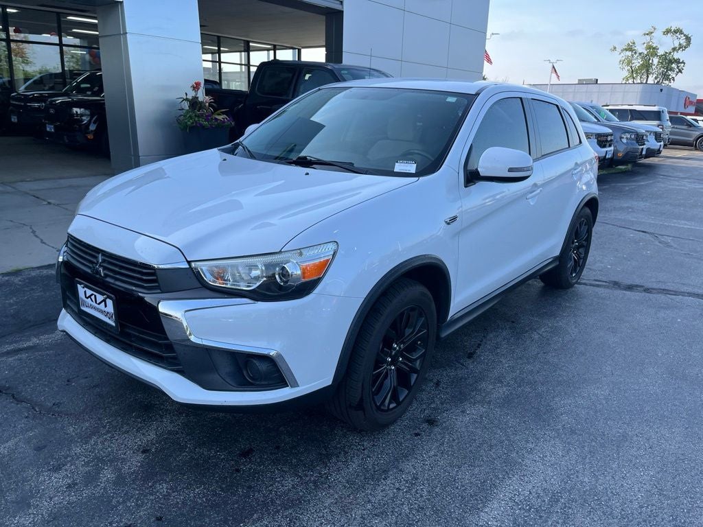 2017 Mitsubishi Outlander Sport Base