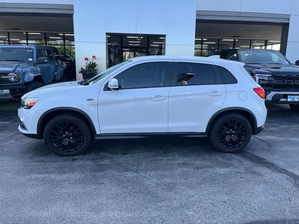 2017 Mitsubishi Outlander Sport Base