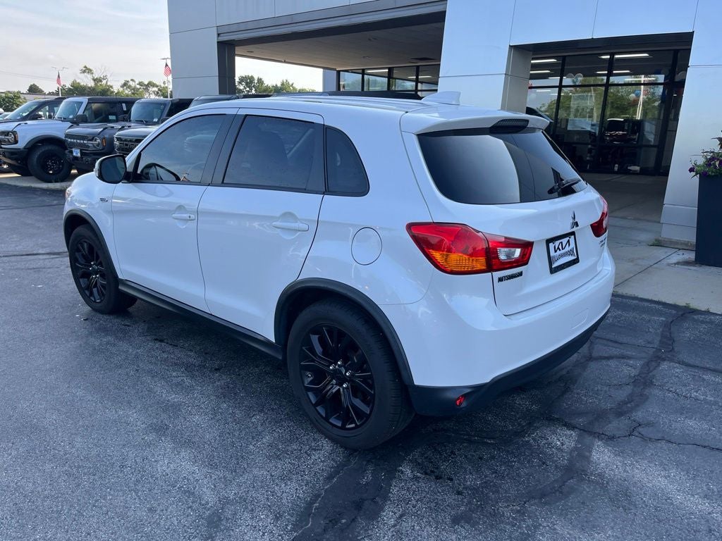 2017 Mitsubishi Outlander Sport Base