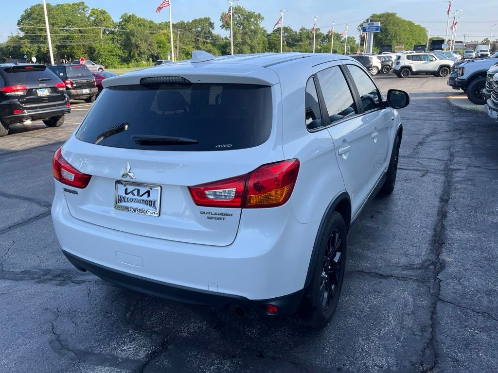2017 Mitsubishi Outlander Sport Base