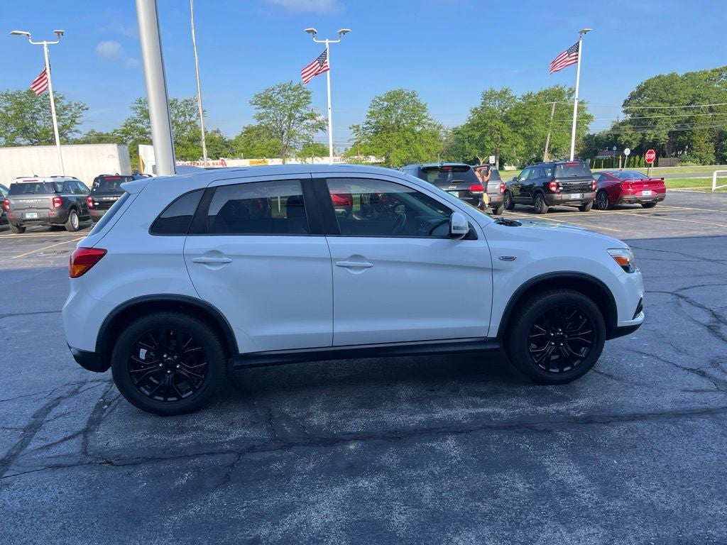 2017 Mitsubishi Outlander Sport Base