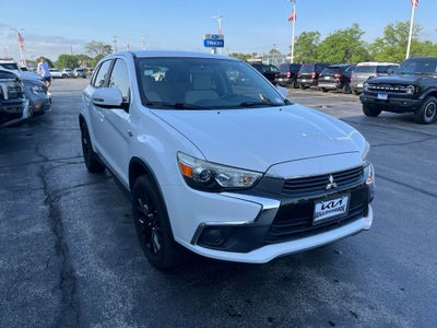 2017 Mitsubishi Outlander Sport Base