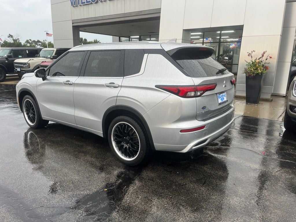 2022 Mitsubishi Outlander SEL