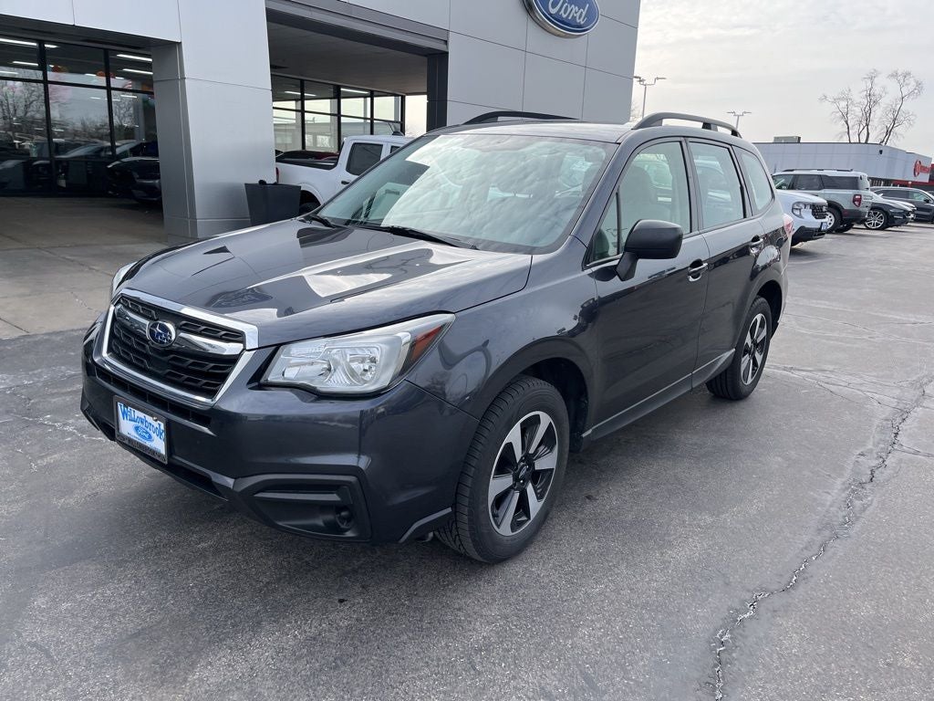 2018 Subaru Forester 2.5i