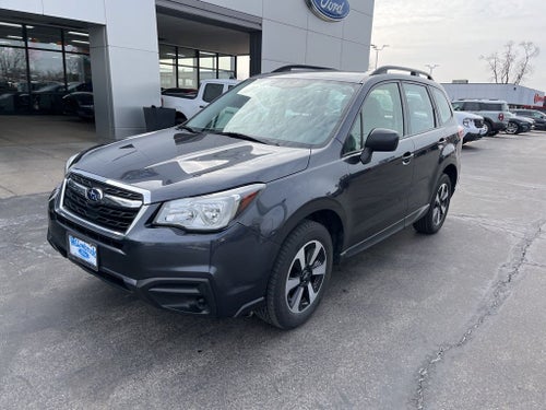 2018 Subaru Forester 2.5i