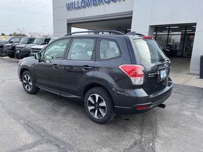 2018 Subaru Forester 2.5i