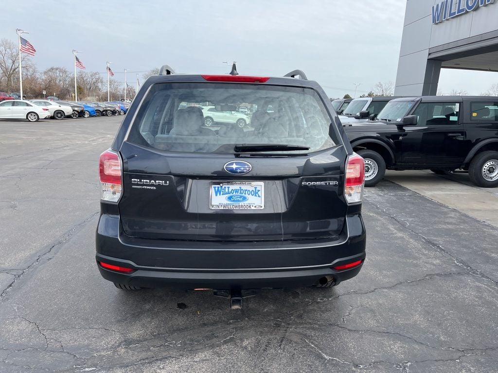 2018 Subaru Forester 2.5i