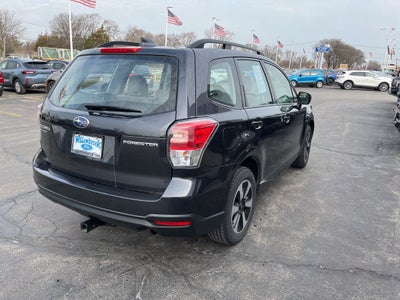 2018 Subaru Forester 2.5i