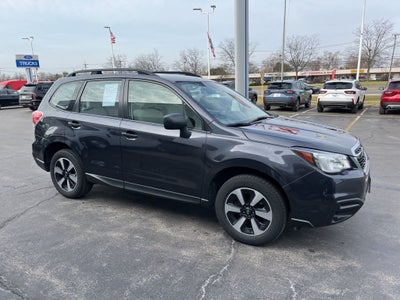 2018 Subaru Forester 2.5i